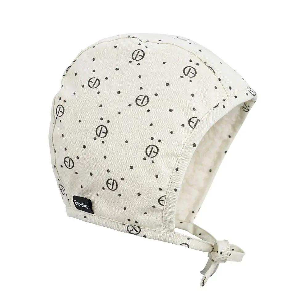 Elodie Details Zimní čepeček pro miminka Monogram Print - 12-24 měsíců