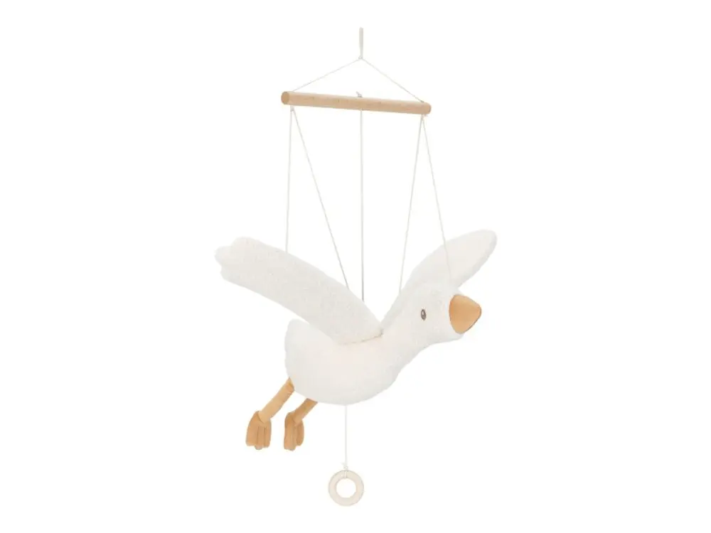 Little Dutch Dekorativní létající husa Newborn Naturals