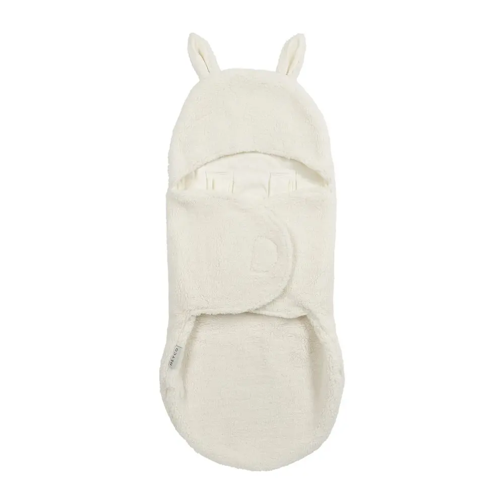 Meyco Zavinovací deka Teddy Rabbit Natural