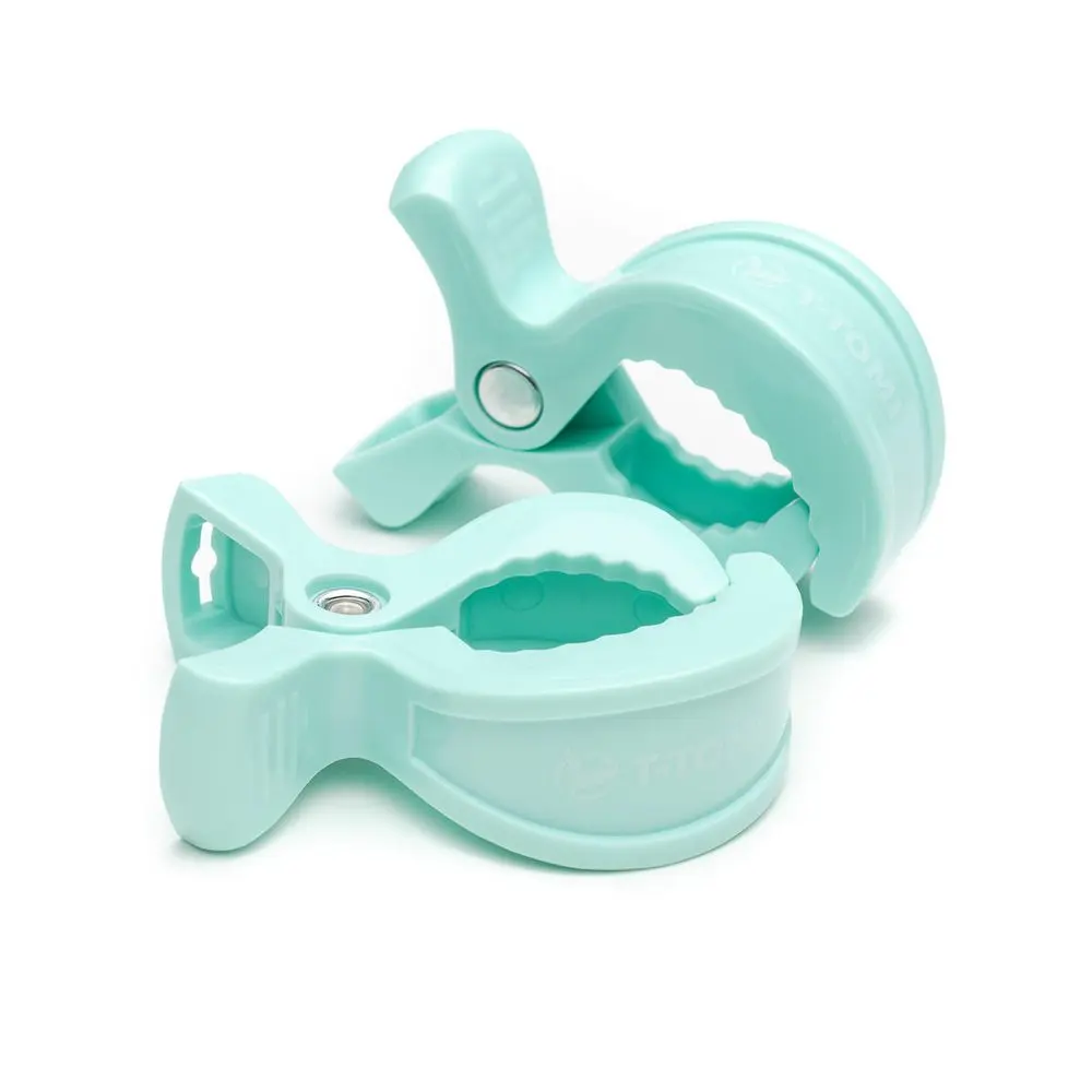 T-Tomi Kočárkový kolíček 2ks - pastel mint