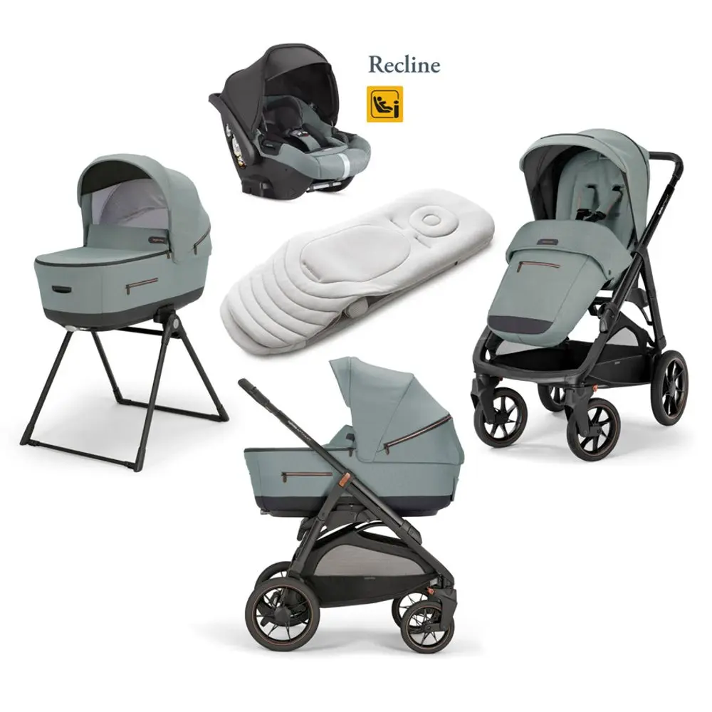 Kočárek Inglesina Aptica XT Darwin Recline 4v1 2024 Igloo Grey