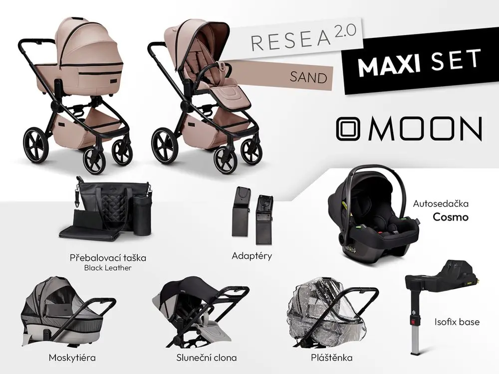 Moon Resea 2.0 Maxi set - SAND