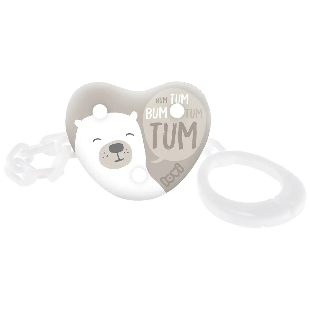 Lovi Řetízek na dudlík Buddy Bear - klip