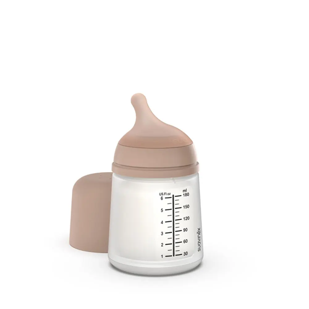 Suavinex ZERO ZERO MEDIUM anti-koliková láhev 180 ml A