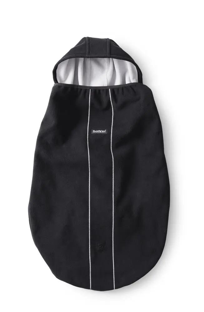 BABYBJÖRN Přikrývka na nosítka Black