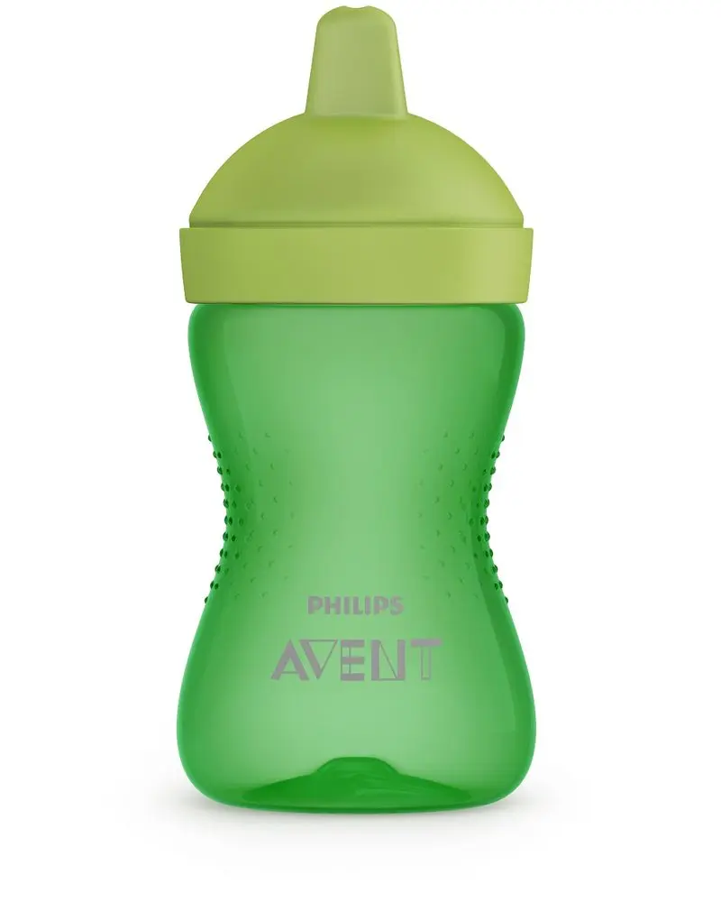 Avengers Dětský netekoucí hrneček s pítkem 300 ml zelený