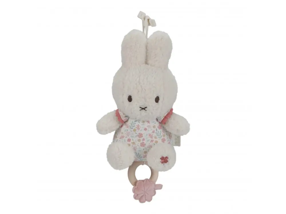 Little Dutch Hudební králíček Miffy Lucky Blossom