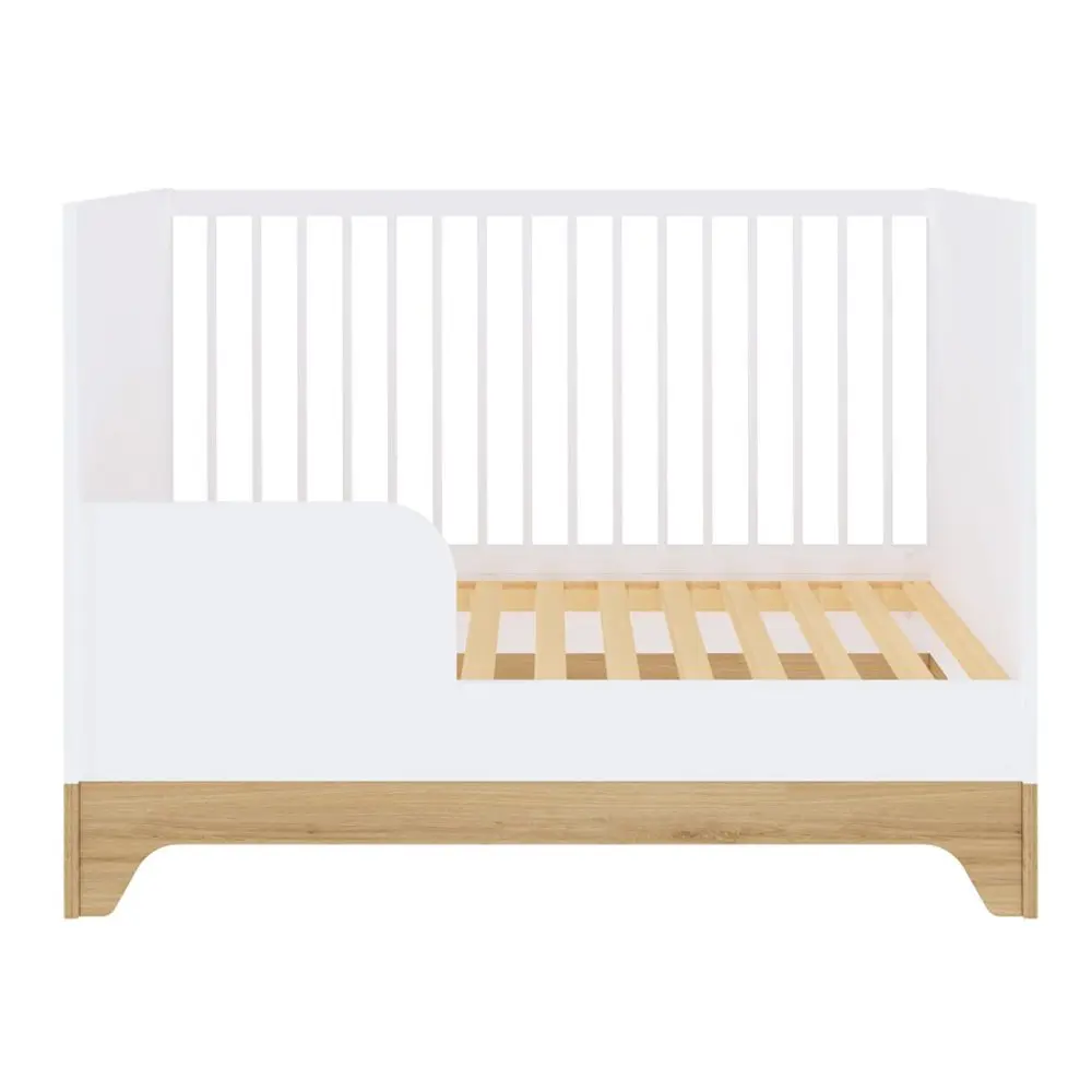 Postýlka Faktum Lumina White 60x120 cm