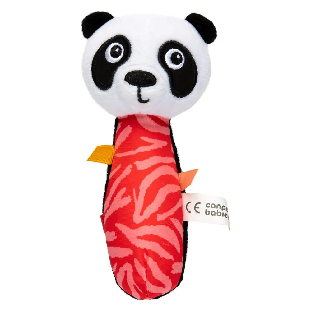 Canpol babies Senzorická hračka s pískátkem BabiesBoo panda