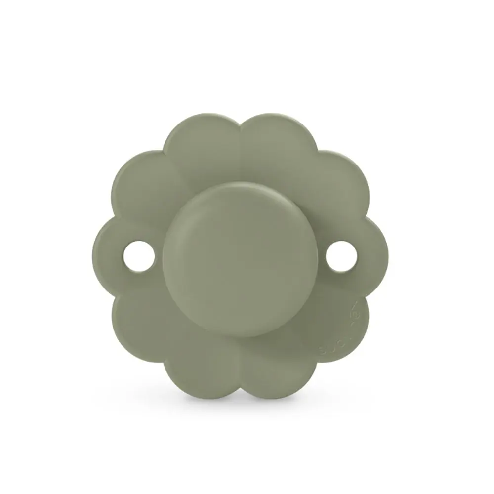 Suavinex Dudlík SX PRO fyziologický WONDER 6/18m - Hedge Green