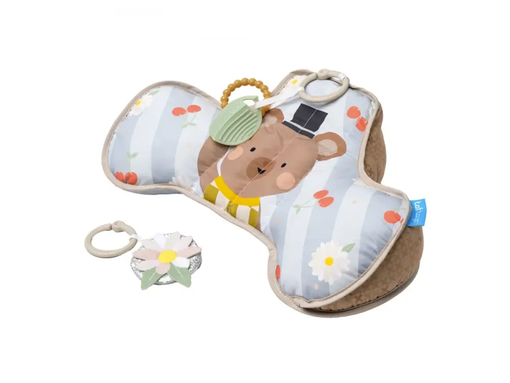 Taf Toys Polštářek pro hru na bříšku Medvěd