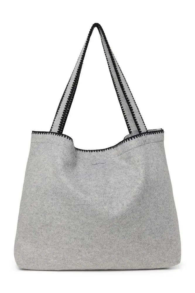 Studio Noos Vlněná MOM BAG Grey