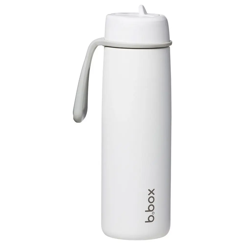 b.box 0928 Nerezová termolahev s brčkem 690 ml - white out