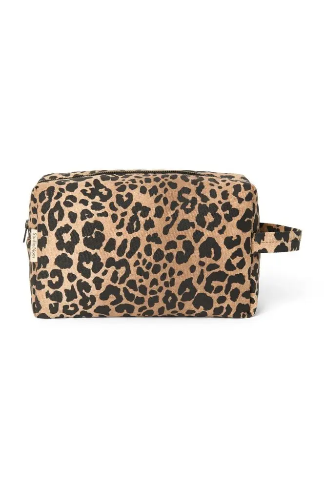 Studio Noos Cotton toaletní taštička BrownLeopard