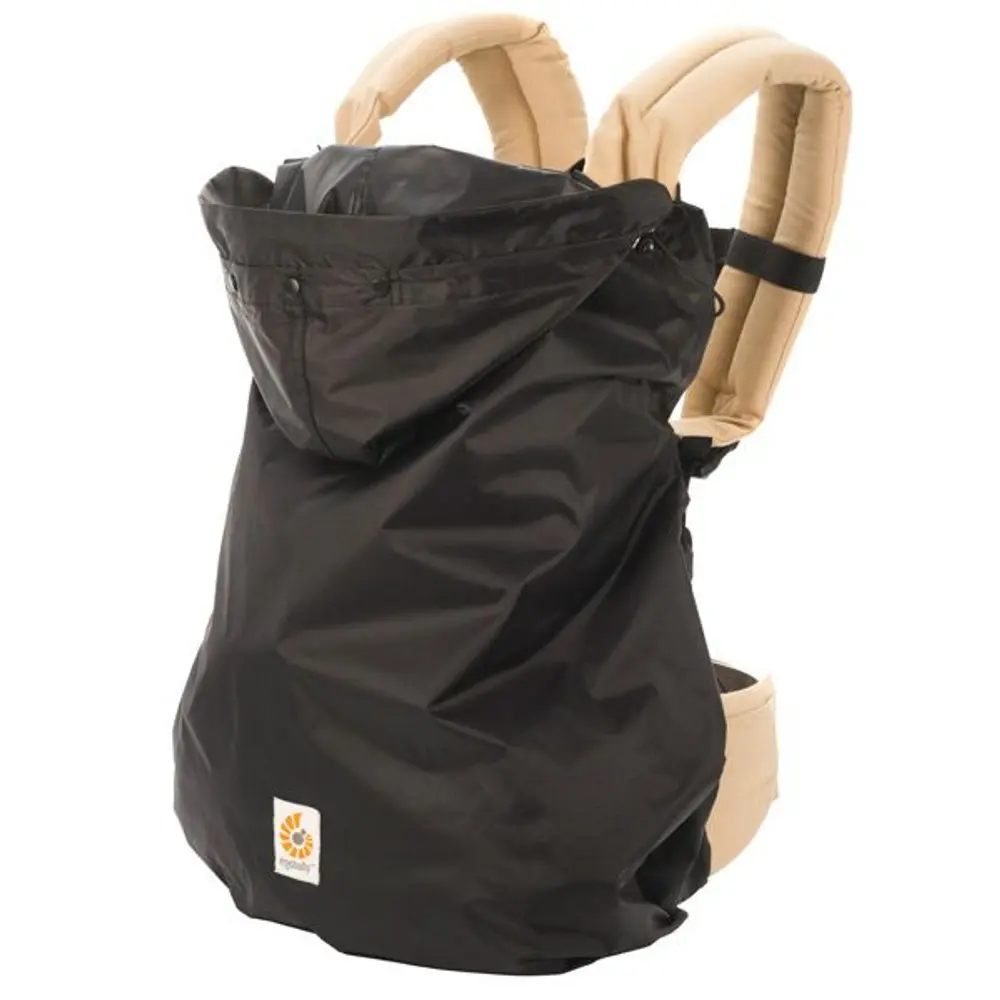 Ergobaby Pláštěnka na nosítko - Black
