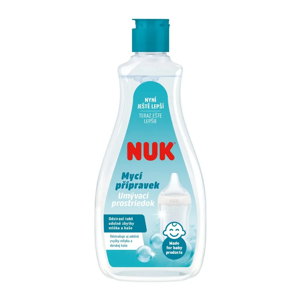 NUK Mycí prostředek na lahve a savičky 500 ml