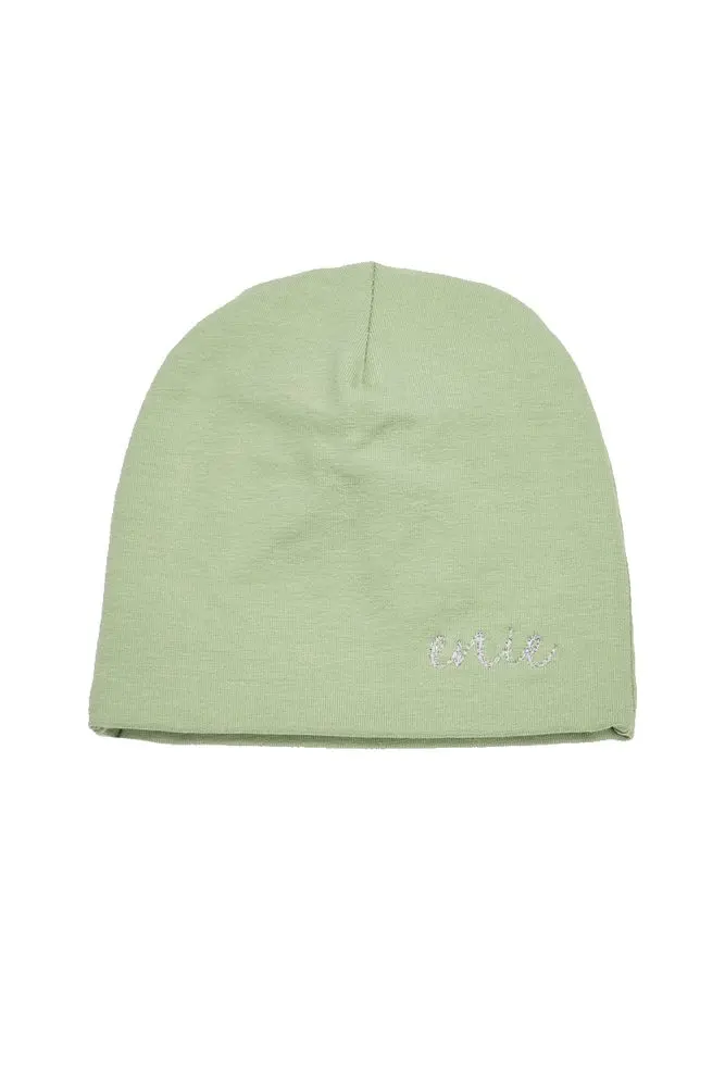 enie baby Dětská čepice 6-9m khaki