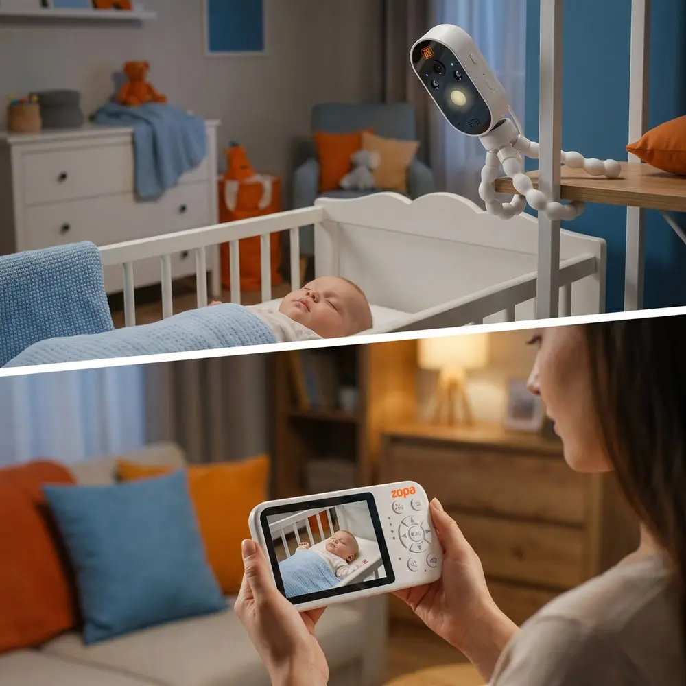 ZOPA Digitální video chůvička Omni - White