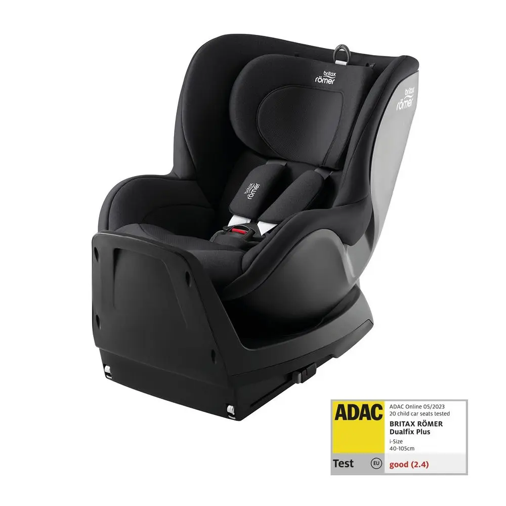 BRITAX-RÖMER Autosedačka Dualfix Plus Style -