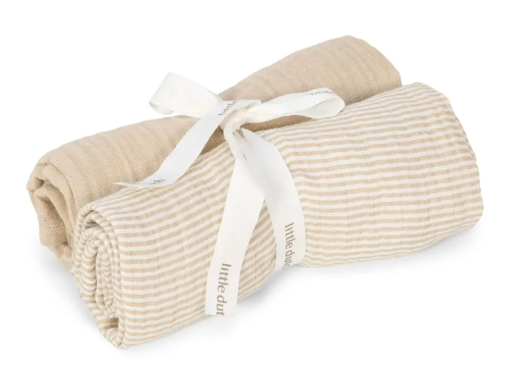 Little Dutch Pleny 70x70cm Pure Soft Beige
