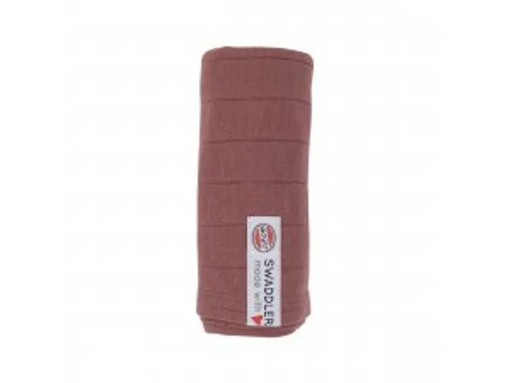 LODGER Swaddler Tribe Rosewood 70 x 70 cm