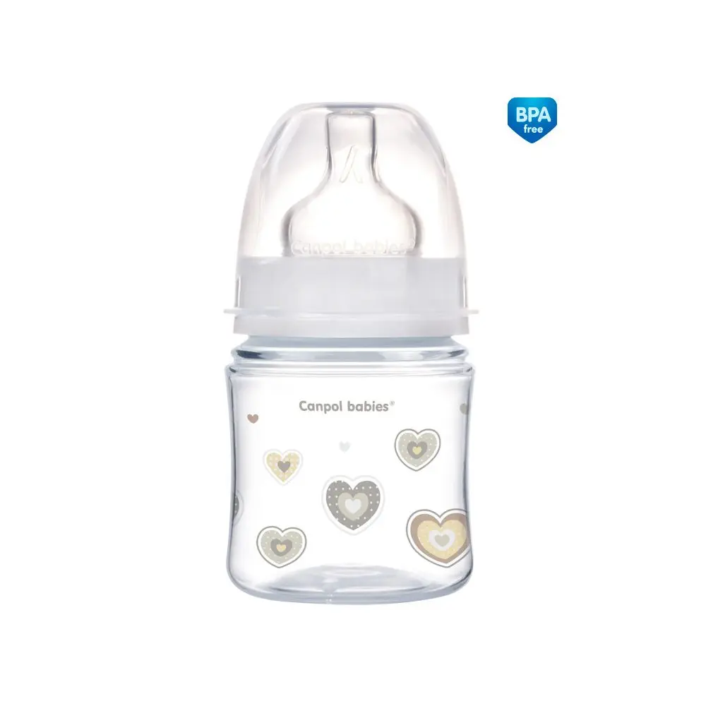 Canpol babies Láhev se širokým hrdlem NEWBORN BABY 120ml