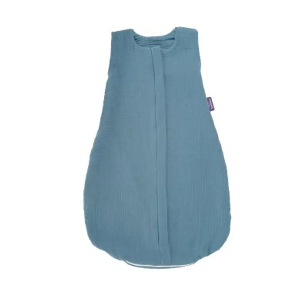 TRÄUMELAND Letní spací pytel Liebmich Musselin Jeansblau 60