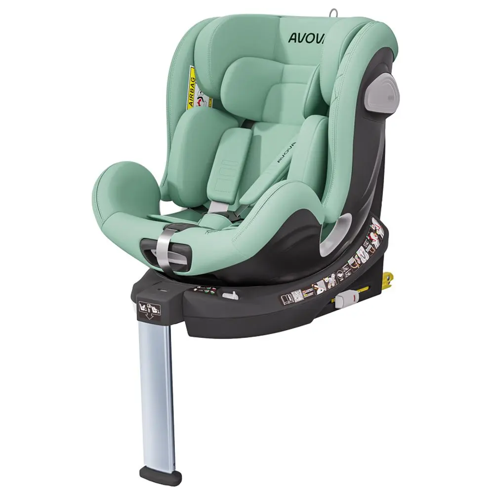 AVOVA Swan-fix I-SIZE 2024 Lime Green