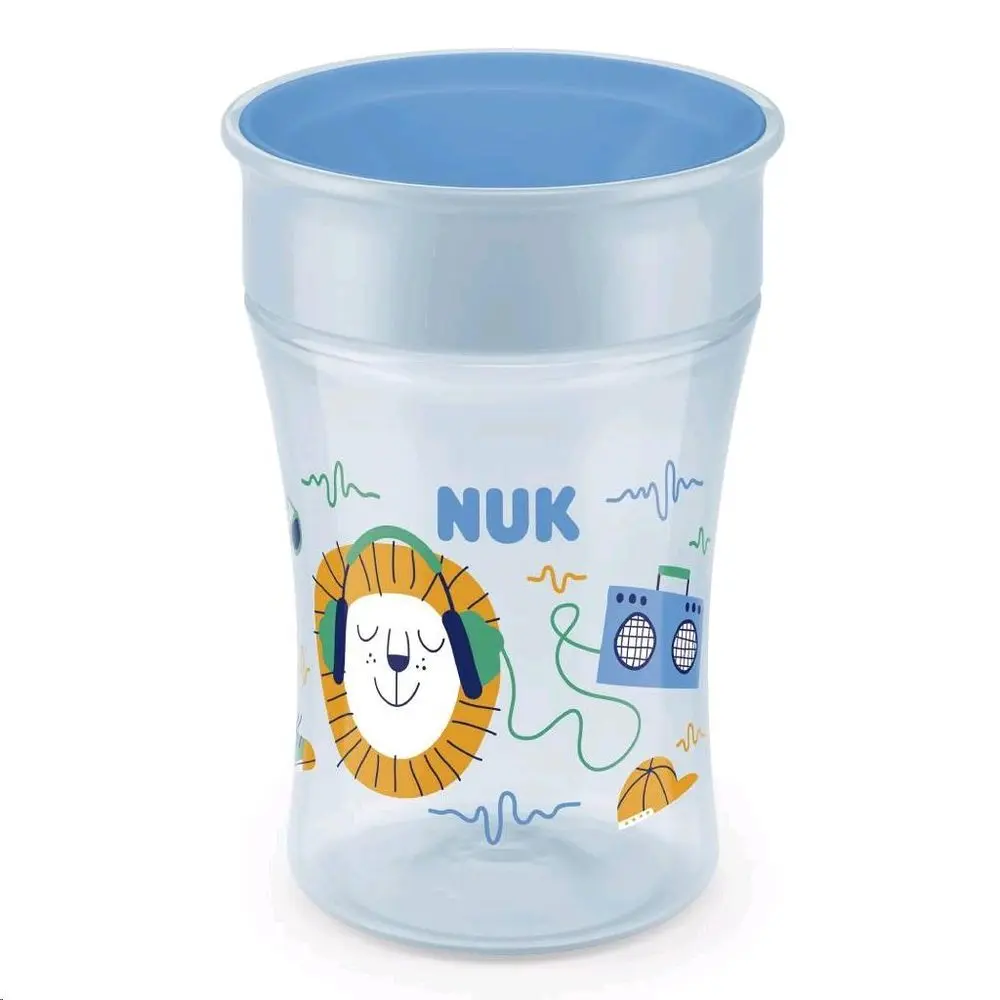 NUK Magic Cup s víčkem 230ml