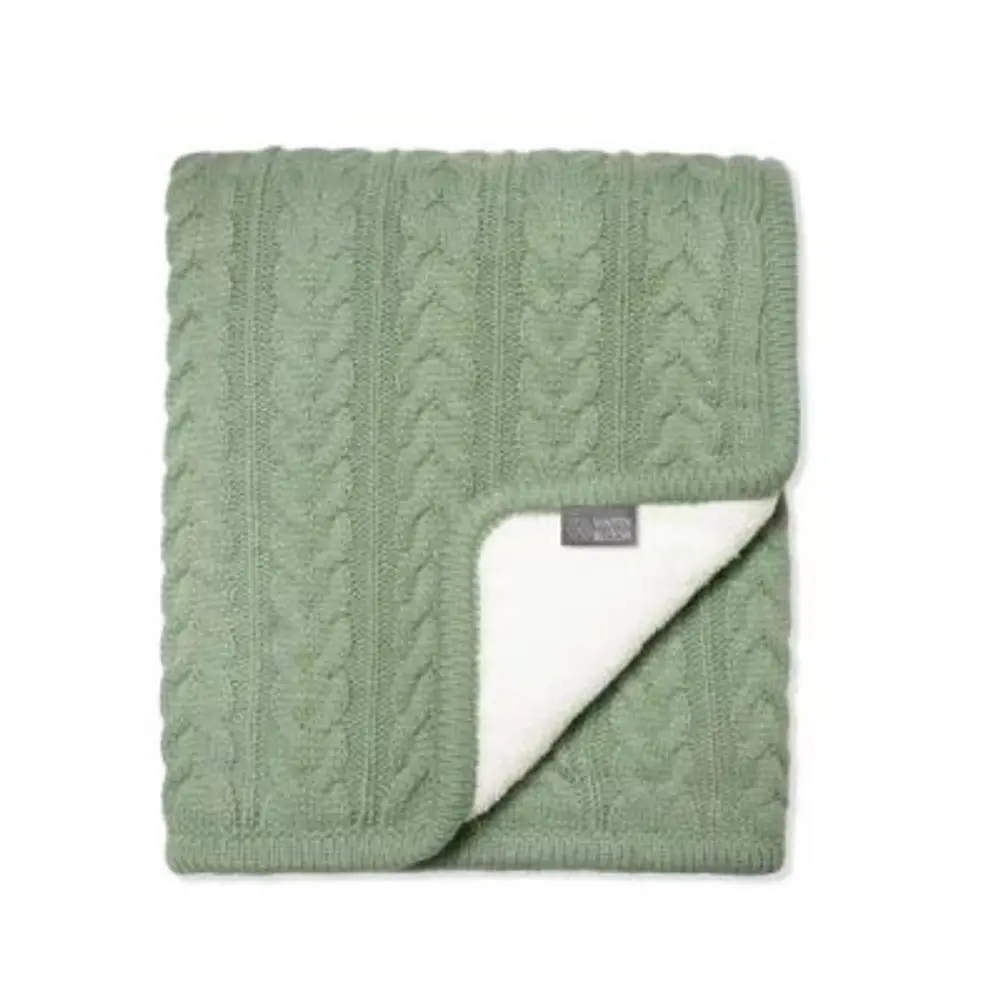 VINTER & BLOOM Deka Cuddly Basil Green