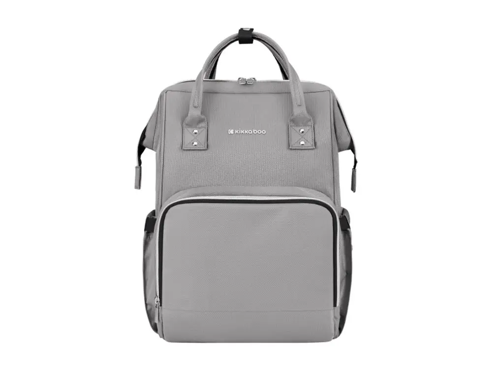 KikkaBoo Přebalovací batoh Siena Light Grey