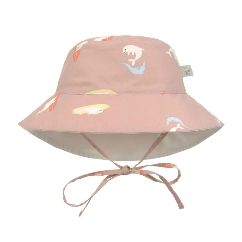 Lässig Splash Sun Protection Bucket Hat dolphin peach 19-36 mo.