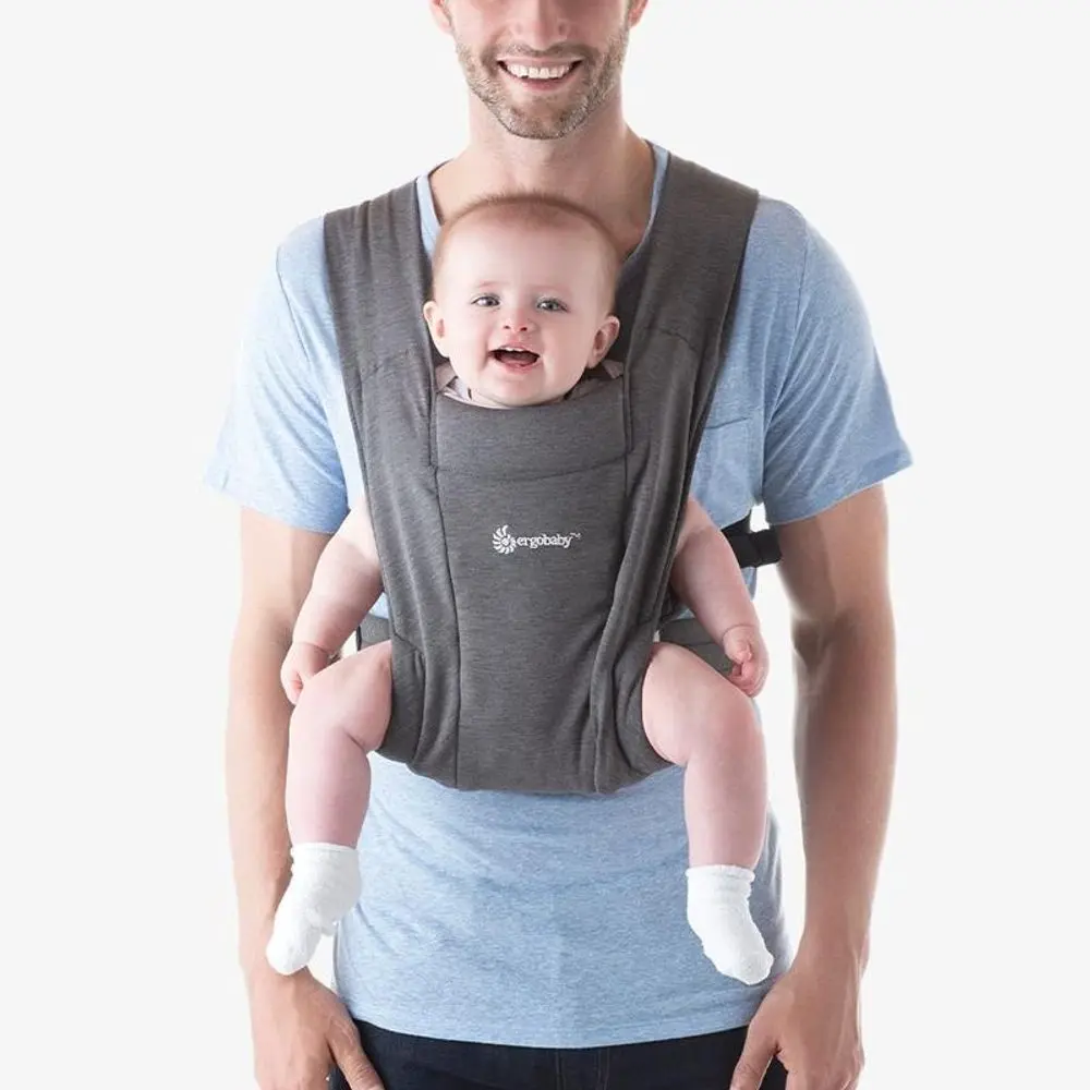 Ergobaby EMBRACE SOFT KNIT Heather Grey
