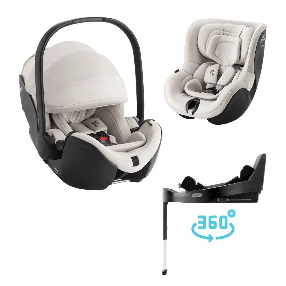 BRITAX RÖMER Autosedačka set Baby-Safe Pro + Vario Base 5Z + autosedačka Dualfix 5z Lux