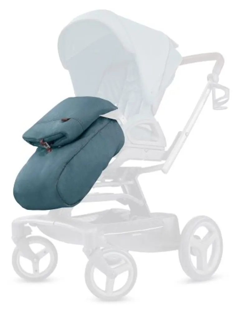 Inglesina náhradní nánožník na Sportovní sedačku Quad Ascott Green