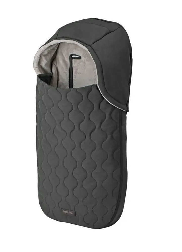 Inglesina novorozenecký Fusak 3v1 Winter Muff Graphite