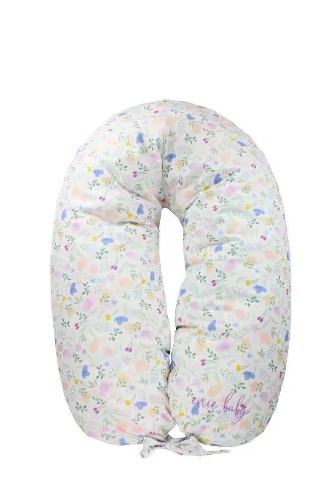 enie baby Kojící polštář Sweet Flowers z paměťové pěny