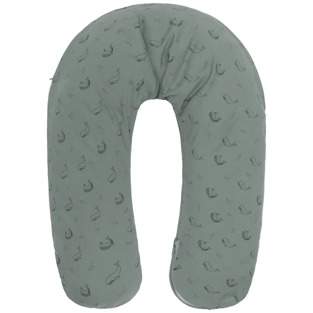 Fillikid kojící polštář whale green 190 cm