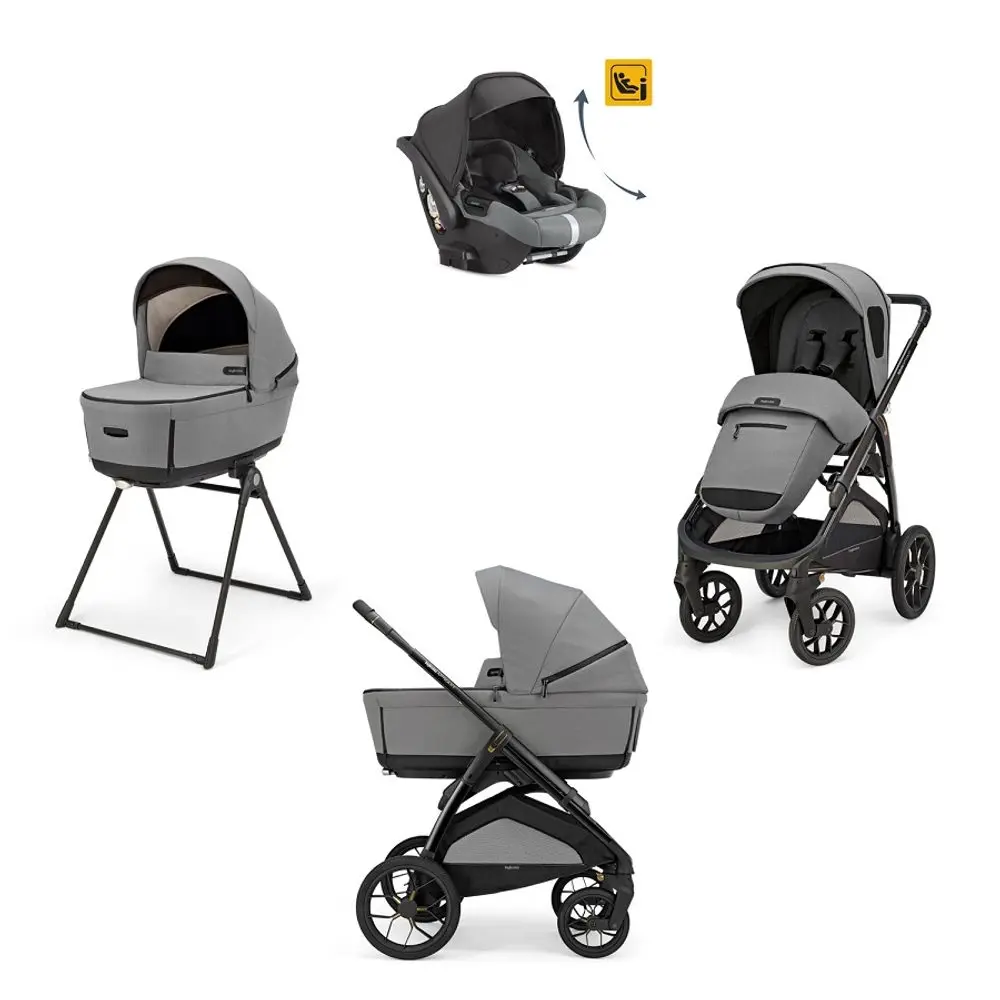 Kočárek Inglesina Aptica XT Darwin Recline 4v1 2025 Canyon Grey
