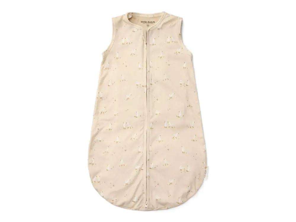 Little Dutch Spací pytel lehký 70 cm Husa Newborn Naturals