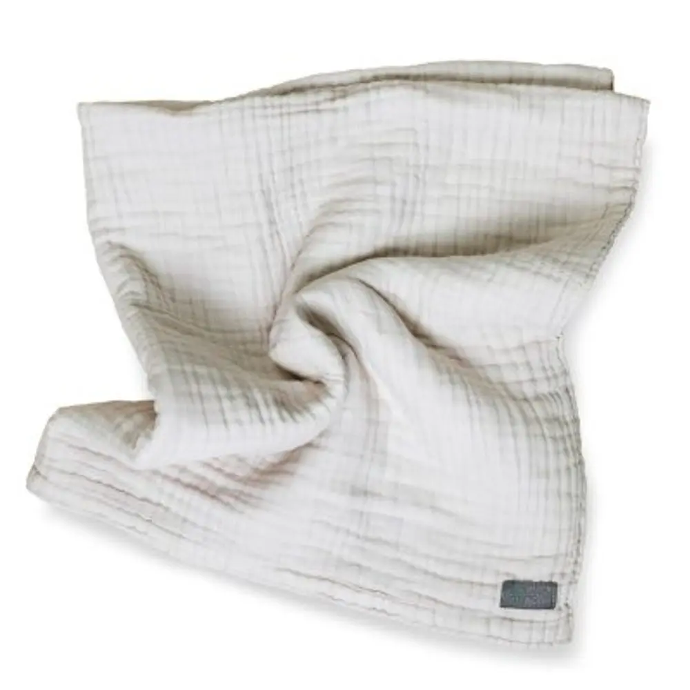 VINTER & BLOOM Deka Layered Muslin Organic Dove Grey