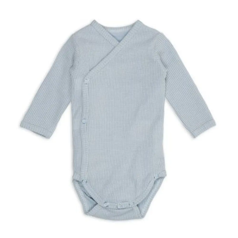 LODGER Romper Long Sleeves Ciumbelle Blue Fogg vel. 80
