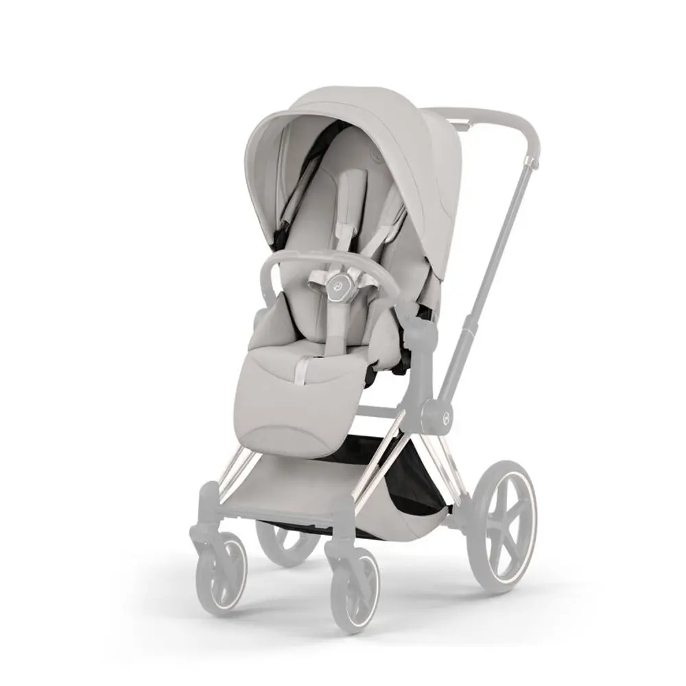 Cybex Priam Style potah sportovního sezení 2026 - City Grey