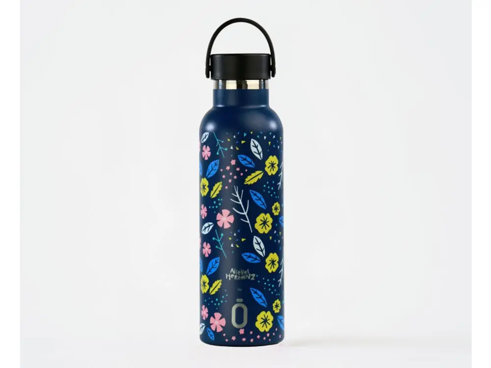 Runbott Termoláhev 600 ml Floral