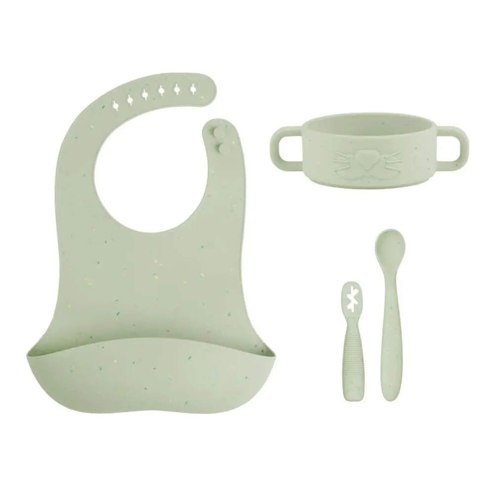 Babymoov Silikonová jídelní sada Baby First MEAL SET - Mini