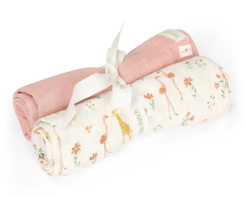 Little Dutch Pleny 70x70cm Blooming Safari 2 ks