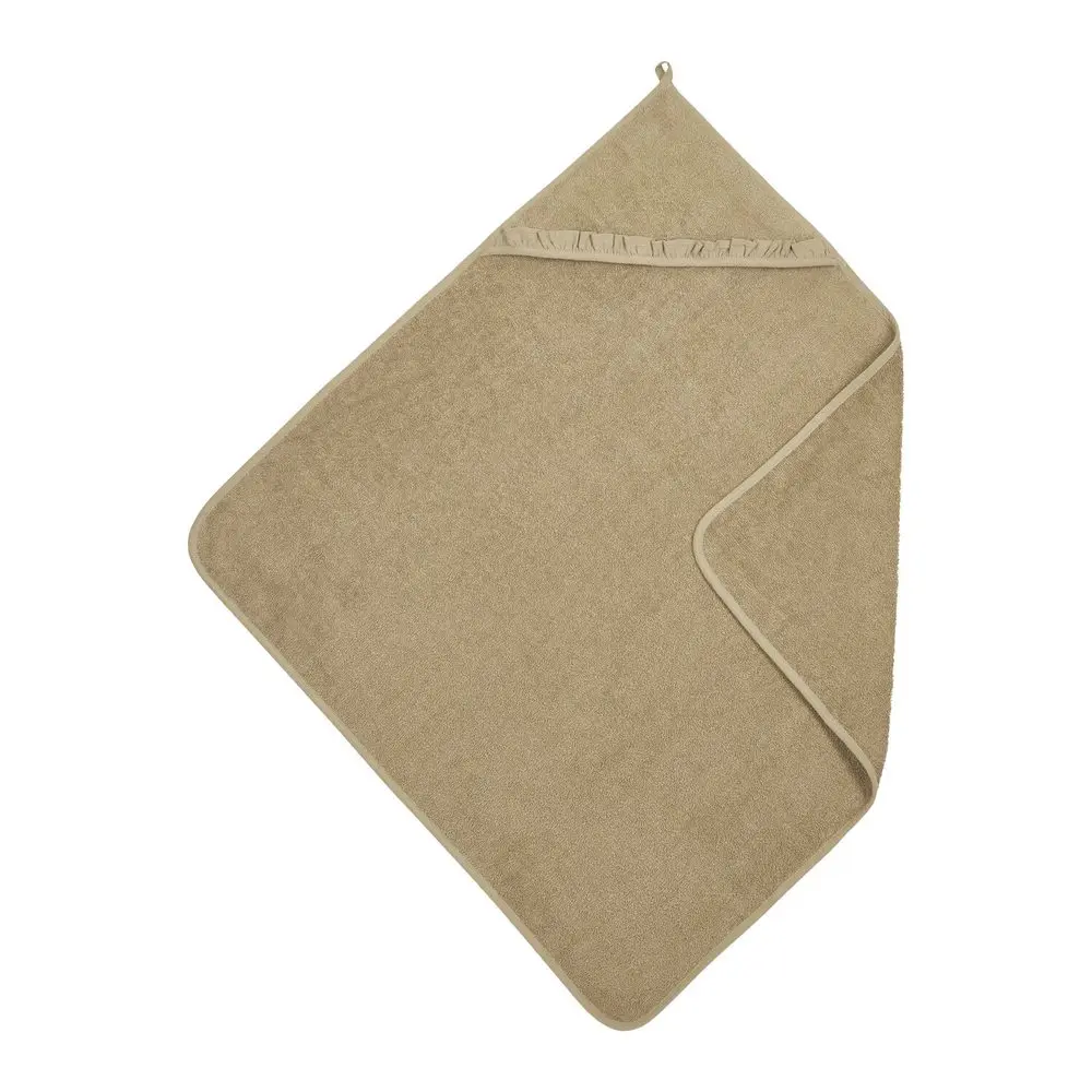 Meyco Osuška s kapucí Ruffle 80x80 - Taupe