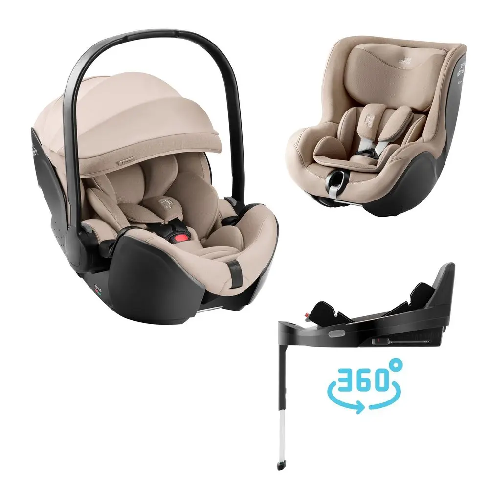 BRITAX RÖMER Autosedačka set Baby-Safe Pro + Vario Base 5Z + autosedačka Dualfix 5z Style -