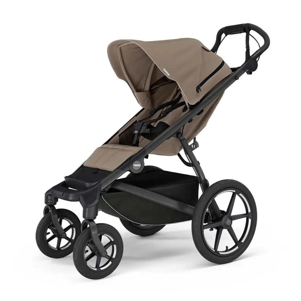 THULE Kočárek sportovní Urban Glide 4 Tinted Taupe s magnetickou sponou