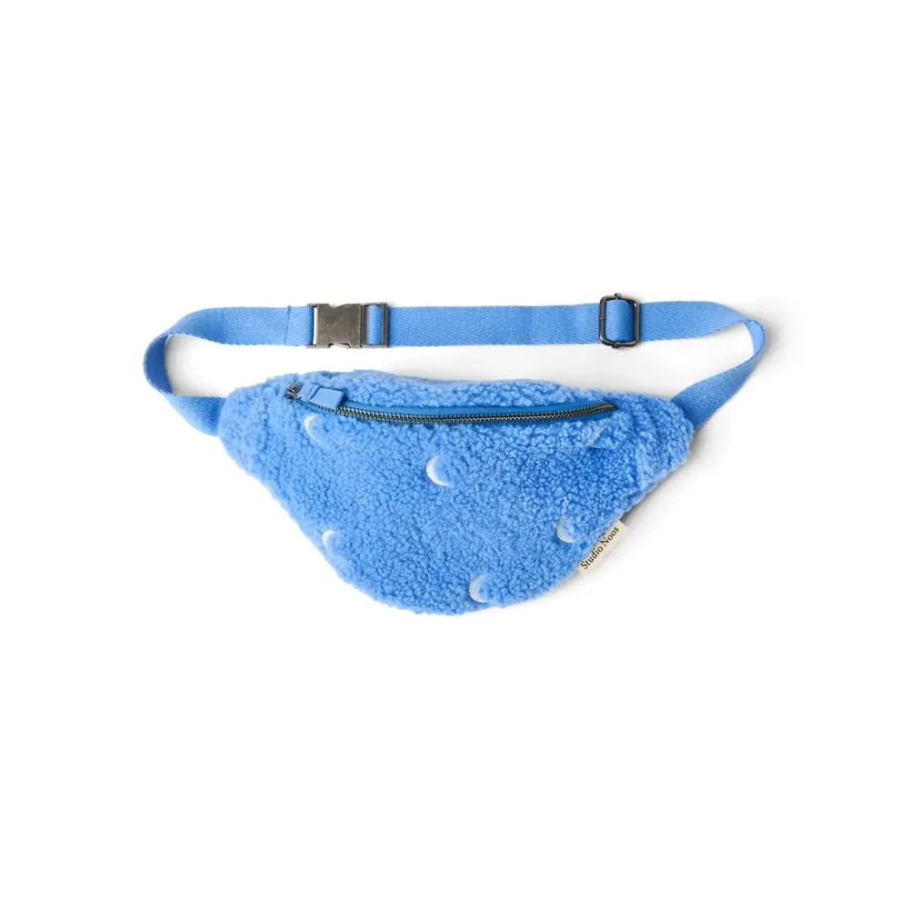 Studio Noos Teddy Hearts Mini FANNY pack - ledvinka | Blue Moon
